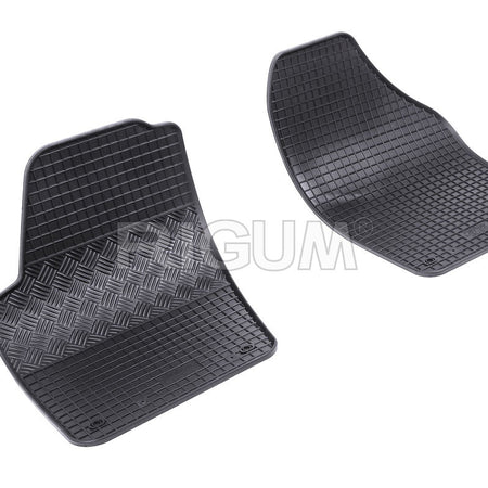 Tappetini auto in gomma Skoda Fabia I, fabbricazione 2000 - 2007, carrozzeria hatchback 2 posti | 902341