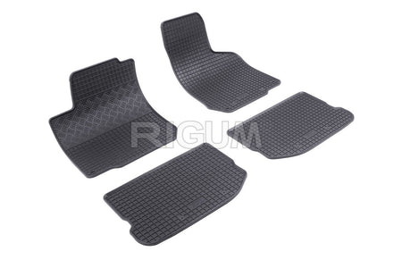 Tappetini auto in gomma Volkswagen Bora I, fabbricazione 1998 - 2005, carrozzeria auto famigliare | 902372