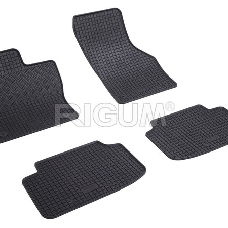 Tappetini auto in gomma Skoda Octavia IV, fabbricazione 06.2020 - presente, carrozzeria auto famigliare | 902396