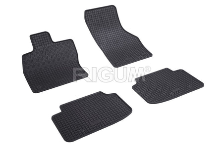 Tappetini auto in gomma Skoda Octavia III, fabbricazione 02.2013 - 05.2020, carrozzeria hatchback | 902396
