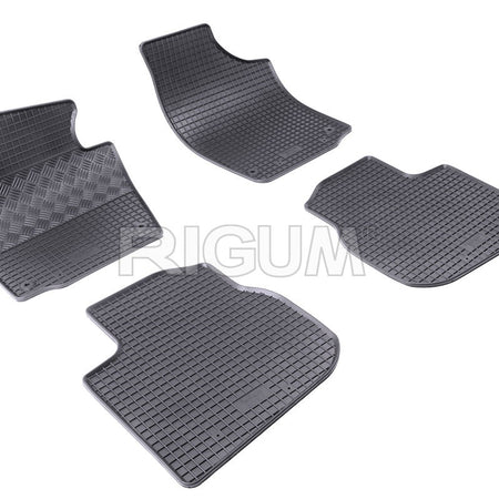 Tappetini auto in gomma Skoda Rapid, fabbricazione 10.2012 - 03.2019, carrozzeria hatchback | 902426