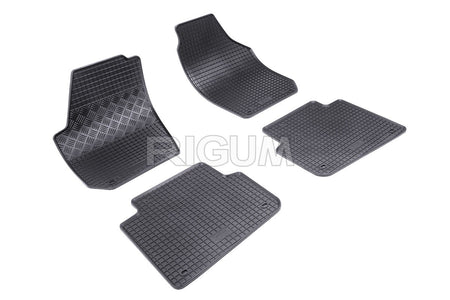 Tappetini auto in gomma Skoda Roomster, fabbricazione 07.2006 - 04.2015, carrozzeria van | 902433