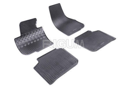Tappetini auto in gomma Skoda Superb II, fabbricazione 11.2009 - 08.2015, carrozzeria auto famigliare | 902464