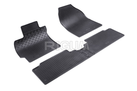 Tappetini auto in gomma Toyota Corolla X, fabbricazione 2007 - 07.2013, carrozzeria auto famigliare | 902518