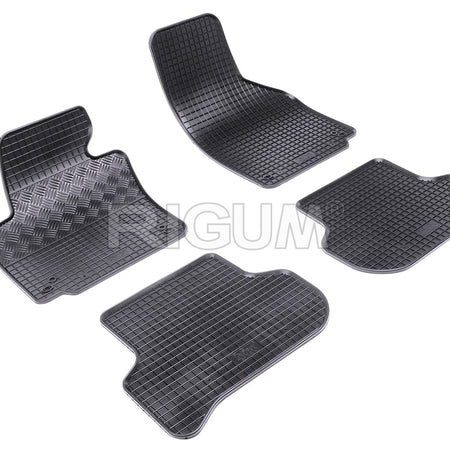 Tappetini auto in gomma Volkswagen Golf 6 5K Plus, fabbricazione 04.2009 - 2014, carrozzeria hatchback | 902662