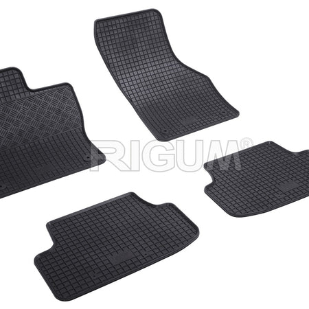 Tappetini auto in gomma Seat Leon III 5F, fabbricazione 11.2012 - 02.2020, carrozzeria auto famigliare | 902686