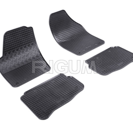 Tappetini auto in gomma Volkswagen Polo IV, fabbricazione 11.2001 - 2009, carrozzeria berlina | 902723
