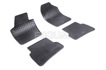 Tappetini auto in gomma Seat Ibiza IV, fabbricazione 02.2010 - 07.2016, carrozzeria auto famigliare | 902730