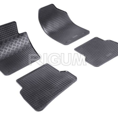 Tappetini auto in gomma Seat Ibiza IV, fabbricazione 02.2010 - 07.2016, carrozzeria auto famigliare | 902730