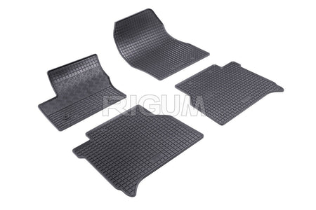 Tappetini auto in gomma Ford Tourneo Connect II, fabbricazione 06.2014 - 09.2023, carrozzeria van 5 posti | 902907