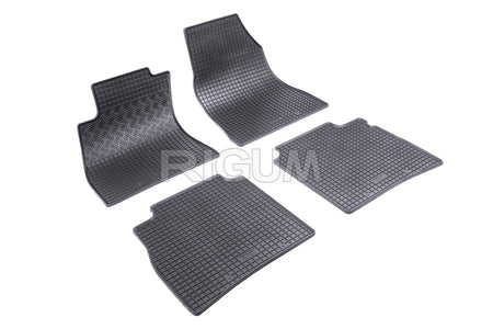 Tappetini auto in gomma Nissan Pulsar, fabbricazione 09.2014 - 07.2018, carrozzeria hatchback | 903003