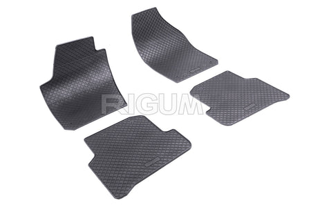 Tappetini auto in gomma Skoda Fabia III, fabbricazione 11.2014 - 08.2021, carrozzeria berlina | 903027