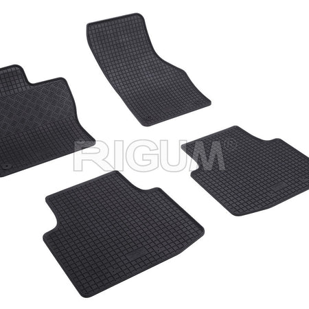 Tappetini auto in gomma Skoda Superb III, fabbricazione 05.2015 - 11.2023, carrozzeria berlina | 903355