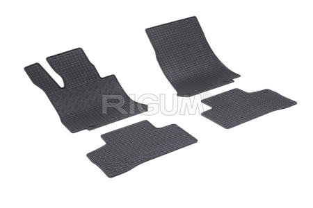 Tappetini auto in gomma Mercedes EQC, fabbricazione 05.2019 - presente, carrozzeria suv | 903430