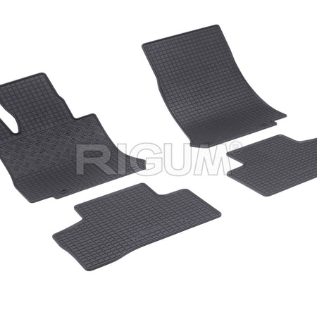 Tappetini auto in gomma Mercedes GLC X253, fabbricazione 09.2015 - 2023, carrozzeria suv elettrico | 903430