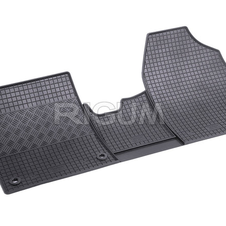Tappetini auto in gomma Opel Vivaro -e, fabbricazione 03.2019 - presente, carrozzeria van 2-3 posti | 903911
