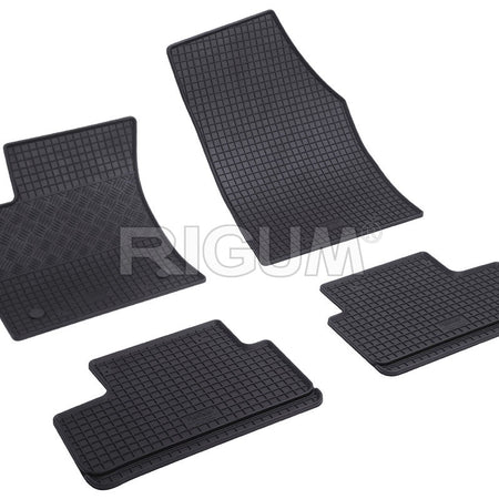 Tappetini auto in gomma Renault Megane IV, fabbricazione 01.2017 - presente, carrozzeria berlina | 903942