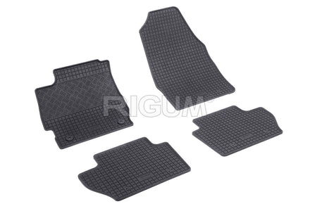 Tappetini auto in gomma Ford KA +, fabbricazione 09.2017 - 01.2020, carrozzeria hatchback | 904024