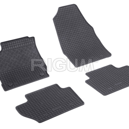 Tappetini auto in gomma Ford KA +, fabbricazione 09.2017 - 01.2020, carrozzeria hatchback | 904024