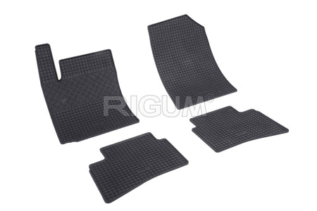 Tappetini auto in gomma Kia Stonic, fabbricazione 10.2017 - presente, carrozzeria suv anche facelift | 904079