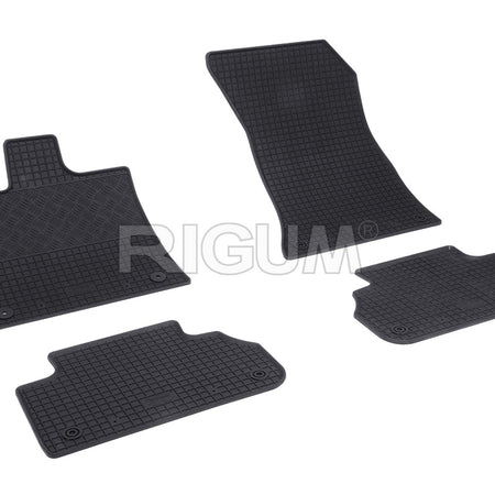 Tappetini auto in gomma Audi Q5 FY, fabbricazione 01.2017 - presente, carrozzeria suv corrisponde al modello e-tron | 904086