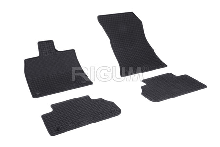 Tappetini auto in gomma Audi Q5 FY, fabbricazione 01.2017 - presente, carrozzeria suv corrisponde al modello e-tron | 904086