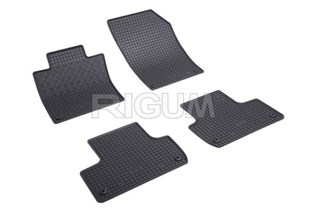 Tappetini auto in gomma Volvo XC 60 PHEV, fabbricazione 01.2018 - presente, carrozzeria suv | 904352