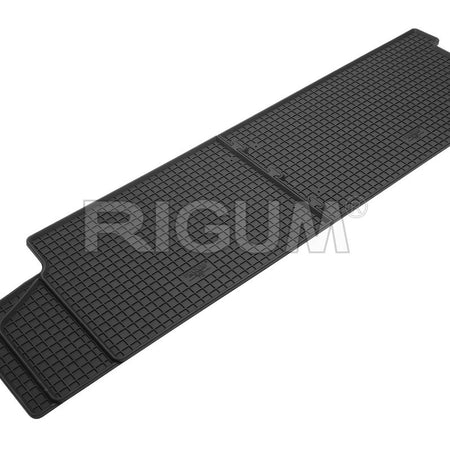 Tappetini auto in gomma Volkswagen T5 Caravelle, fabbricazione 2003 - 05.2015, carrozzeria van seconda fila | 904451