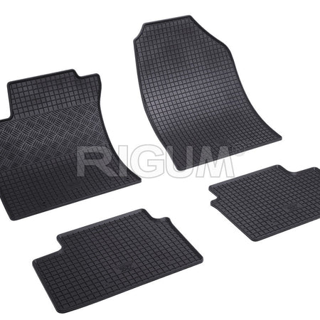Tappetini auto in gomma Hyundai I30 I, fabbricazione 2008 - 06.2012, carrozzeria auto famigliare | 904642