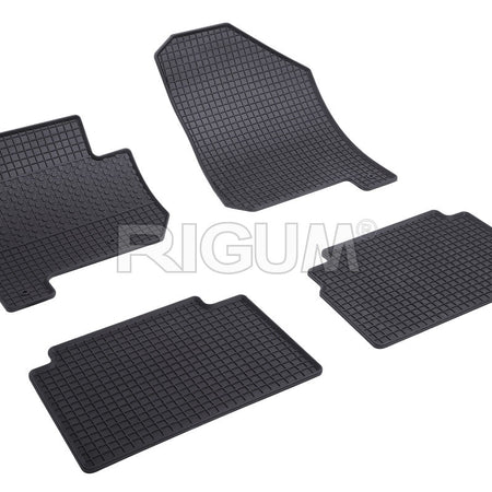 Tappetini auto in gomma Kia Soul EV I, fabbricazione 2014-2019, carrozzeria hatchback | 904741