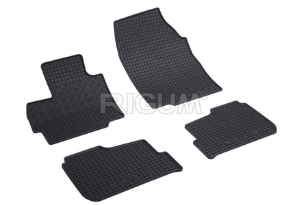 Tappetini auto in gomma Mitsubishi Space Star, fabbricazione 03.2013 - 2017, carrozzeria hatchback | 904765
