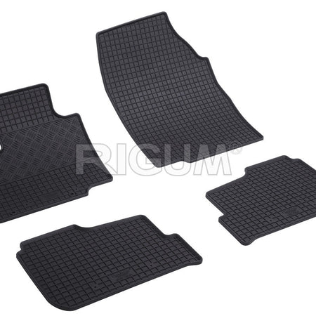Tappetini auto in gomma Mitsubishi Space Star, fabbricazione 03.2013 - 2017, carrozzeria hatchback | 904765