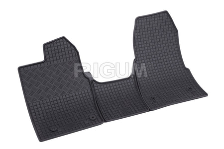 Tappetini auto in gomma Ford Tourneo Custom Facelift, fabbricazione 02.2018 - presente, carrozzeria van 2-3 posti, manuale | 904789