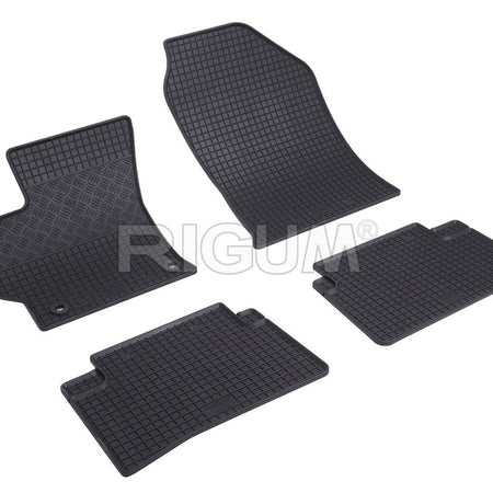 Tappetini auto in gomma Toyota Corolla XII Hybrid, fabbricazione 03.2019 - presente, carrozzeria berlina | 904918