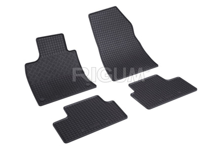 Tappetini auto in gomma Renault Clio V Hybrid, fabbricazione 07.2020 - presente, carrozzeria hatchback | 904956