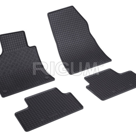 Tappetini auto in gomma Mitsubishi Colt VII, fabbricazione 10.2023 - presente, carrozzeria hatchback | 904956
