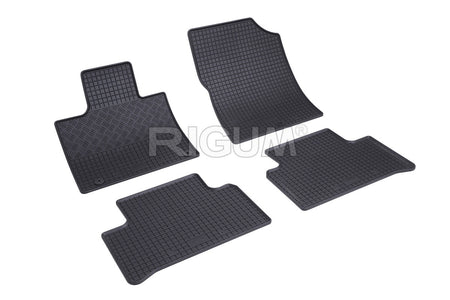 Tappetini auto in gomma Kia Sorento IV Hybrid, fabbricazione 10.2020 - presente, carrozzeria suv | 905137