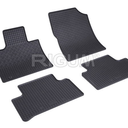 Tappetini auto in gomma Kia Sorento IV Hybrid, fabbricazione 10.2020 - presente, carrozzeria suv | 905137