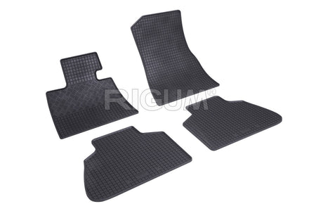 Tappetini auto in gomma BMW X7 G07, fabbricazione 03.2019 - presente, carrozzeria suv | 905205