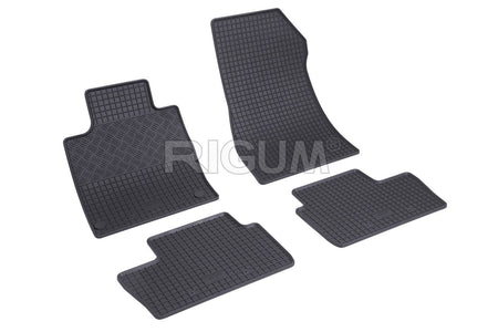 Tappetini auto in gomma Nissan Juke II Hybrid, fabbricazione 06.2022 - presente, carrozzeria suv | 905212