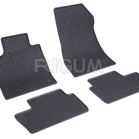 Tappetini auto in gomma Nissan Juke II Hybrid, fabbricazione 06.2022 - presente, carrozzeria suv | 905212
