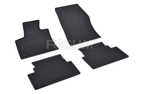 Tappetini auto in gomma Citroen C5 Aircross PHEV, fabbricazione 01.2020 - presente, carrozzeria suv | 905229