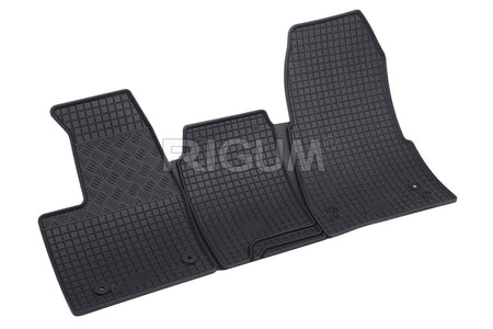 Tappetini auto in gomma Ford Transit Custom, fabbricazione 2020 - presente, carrozzeria van cambio automatico | 905250