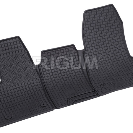 Tappetini auto in gomma Ford Transit Custom, fabbricazione 2020 - presente, carrozzeria van cambio automatico | 905250