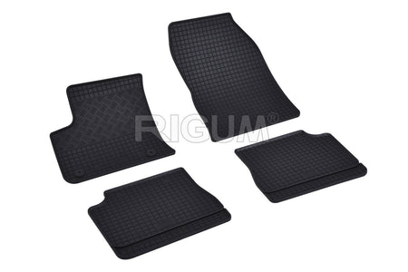 Tappetini auto in gomma Citroen E-C4 X, fabbricazione 10.2022 - presente, carrozzeria suv | 905304