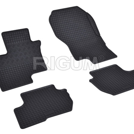 Tappetini auto in gomma Mitsubishi Outlander III PHEV, fabbricazione 09.2012 - presente, carrozzeria suv | 905434