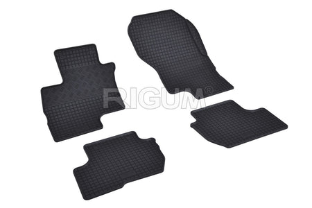 Tappetini auto in gomma Mitsubishi Eclipse Cross PHEV, fabbricazione 2021 - presente, carrozzeria suv | 905434