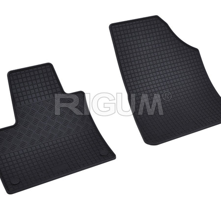 Tappetini auto in gomma Renault Kangoo III, fabbricazione 06.2021 - presente, carrozzeria van | 905496