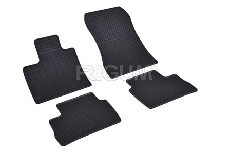 Tappetini auto in gomma Nissan Qashqai III, fabbricazione 06.2021 - presente, carrozzeria suv | 905502