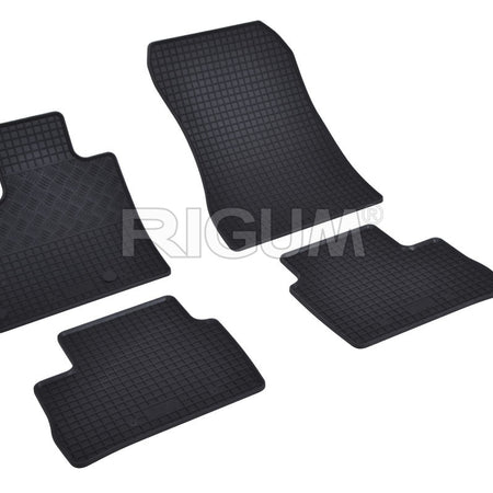 Tappetini auto in gomma Nissan Qashqai III MHEV Facelift, fabbricazione 2024 - presente, carrozzeria suv | 905502